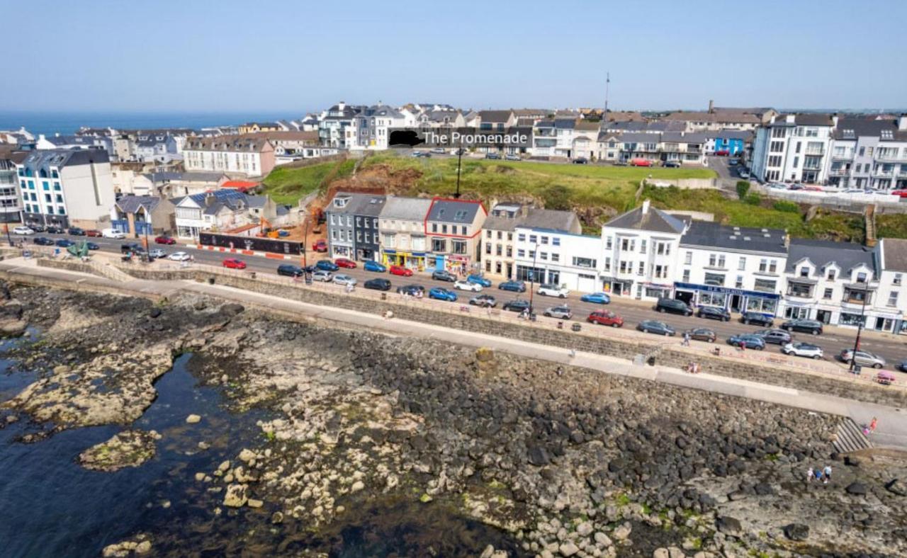 Promenade Apartment Panoramic Sea Views Portstewart Exterior photo