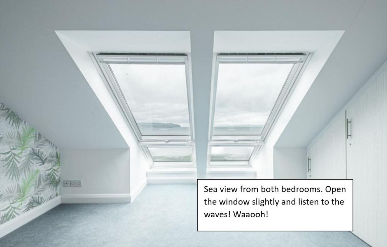Promenade Apartment Panoramic Sea Views Portstewart Exterior photo