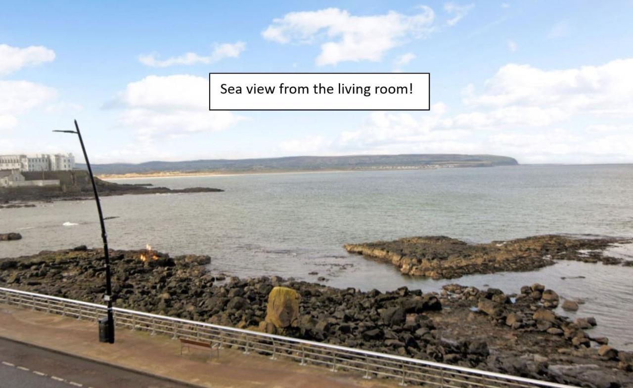 Promenade Apartment Panoramic Sea Views Portstewart Exterior photo