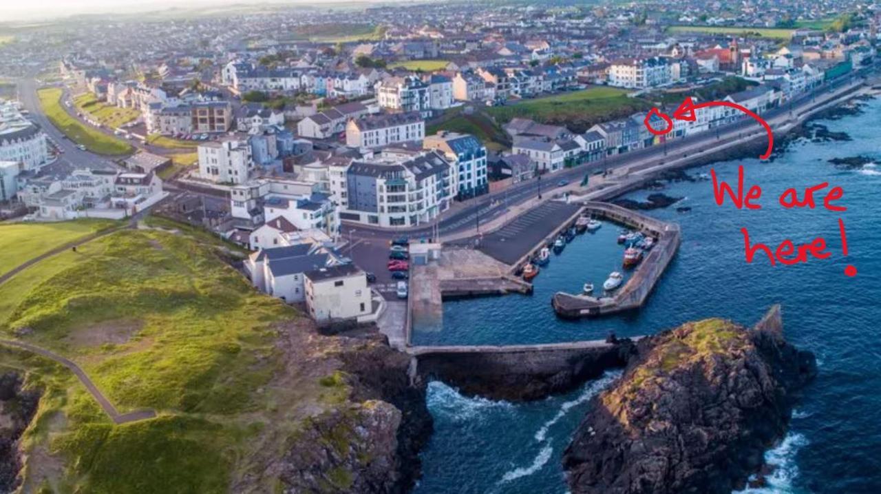 Promenade Apartment Panoramic Sea Views Portstewart Exterior photo
